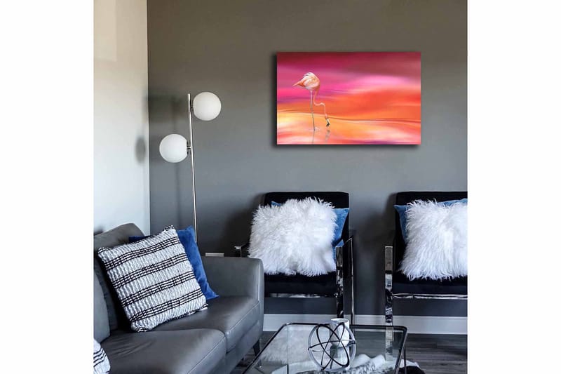 Koristeellinen Canvastaulu 45x70 cm - Monivärinen - Sisustustuotteet - Taulu & taide - Canvas-taulu