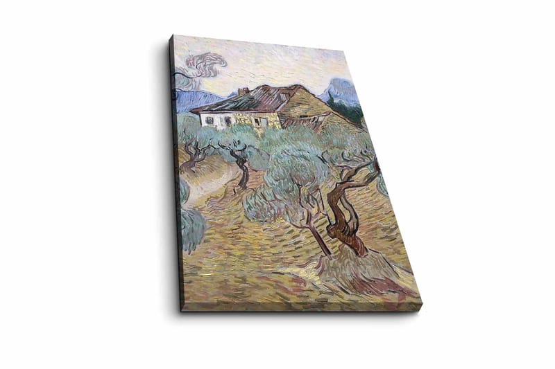 Koristeellinen Canvastaulu 45x70 cm - Monivärinen - Sisustustuotteet - Taulu & taide - Canvas-taulu