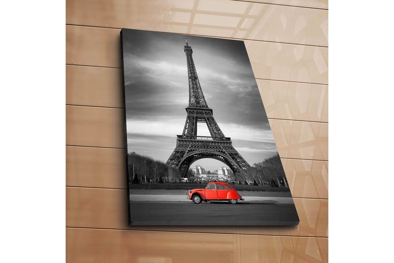 Koristeellinen Canvastaulu 45x70 cm - Monivärinen - Sisustustuotteet - Taulu & taide - Canvas-taulu