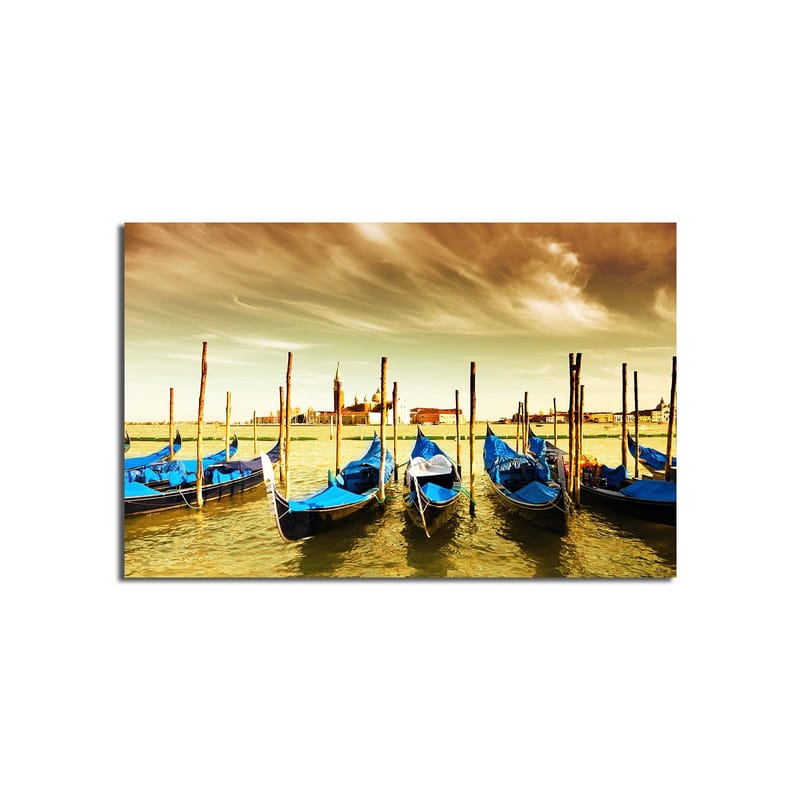 Koristeellinen Canvastaulu 45x70 cm - Monivärinen - Sisustustuotteet - Taulu & taide - Canvas-taulu