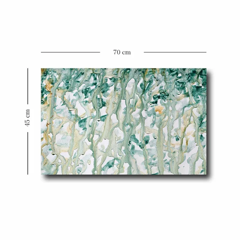 Koristeellinen Canvastaulu 45x70 cm - Monivärinen - Sisustustuotteet - Taulu & taide - Canvas-taulu