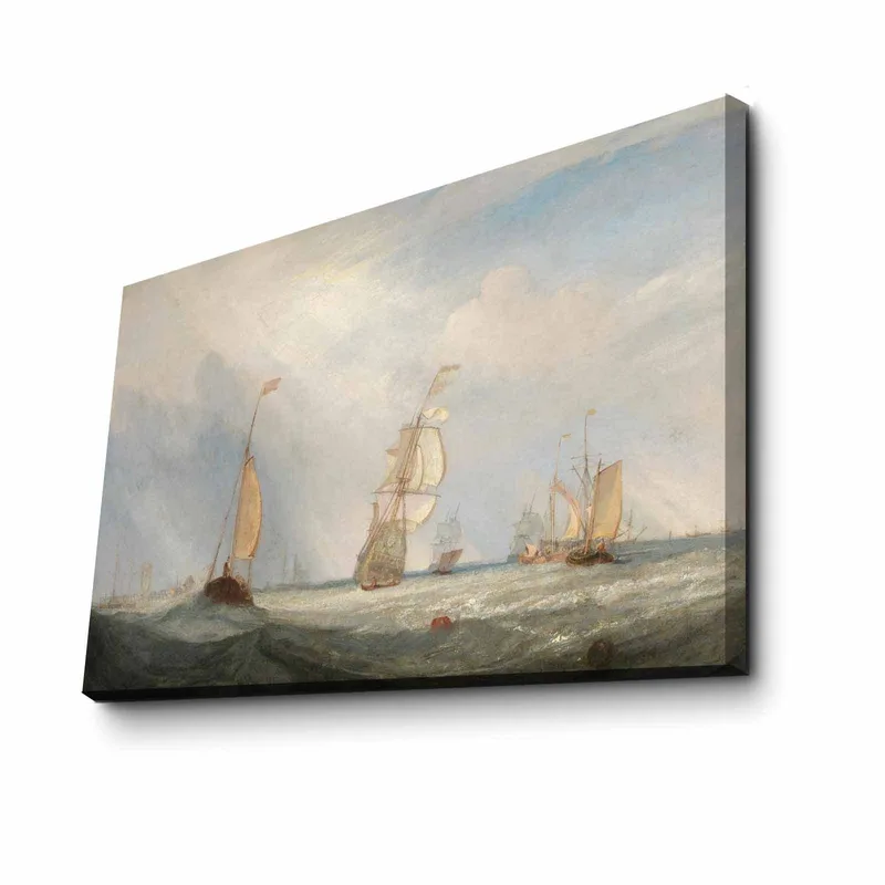 Koristeellinen Canvastaulu 45x70 cm - Monivärinen - Sisustustuotteet - Taulu & taide - Canvas-taulu