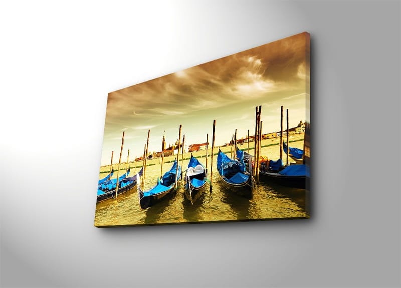 Koristeellinen Canvastaulu 45x70 cm, Monivärinen