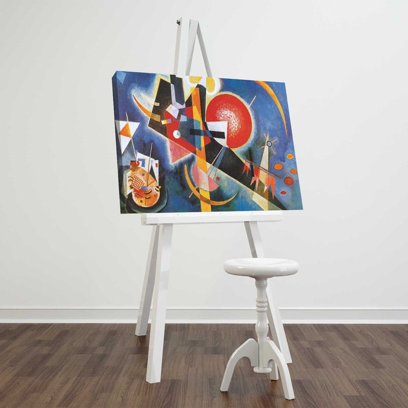 Koristeellinen Canvastaulu 45x70 cm, Monivärinen