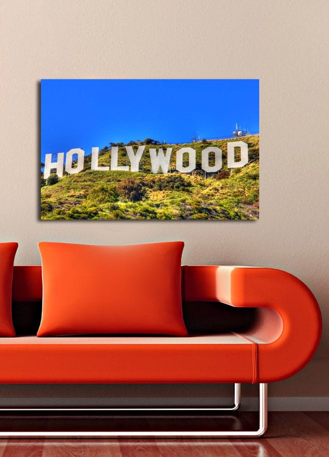 Koristeellinen Canvastaulu 45x70 cm - Monivärinen - Sisustustuotteet - Taulu & taide - Canvas-taulu