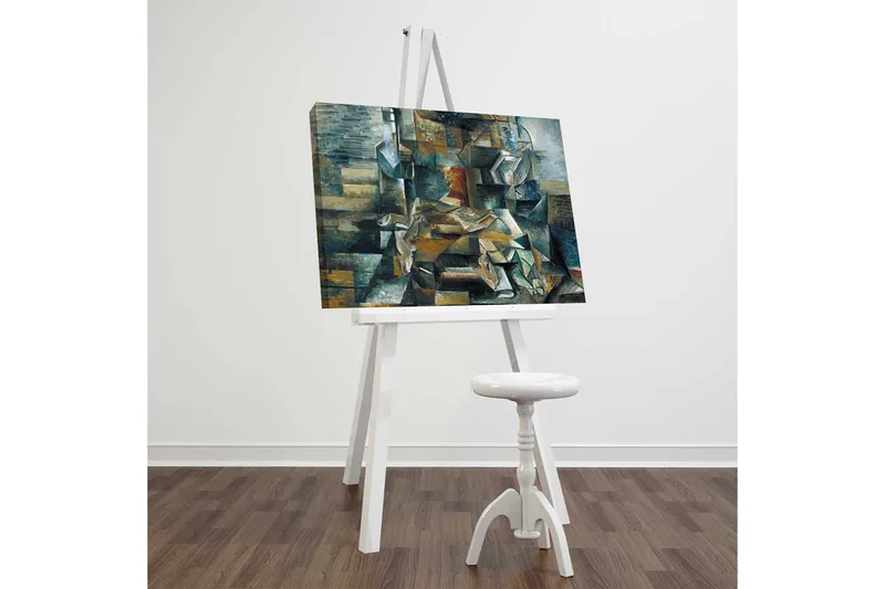 Koristeellinen Canvastaulu 45x70 cm - Monivärinen - Sisustustuotteet - Taulu & taide - Canvas-taulu