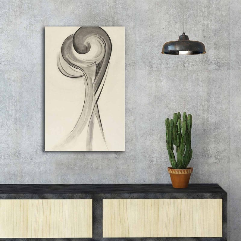 Koristeellinen Canvastaulu 45x70 cm - Monivärinen - Sisustustuotteet - Taulu & taide - Canvas-taulu