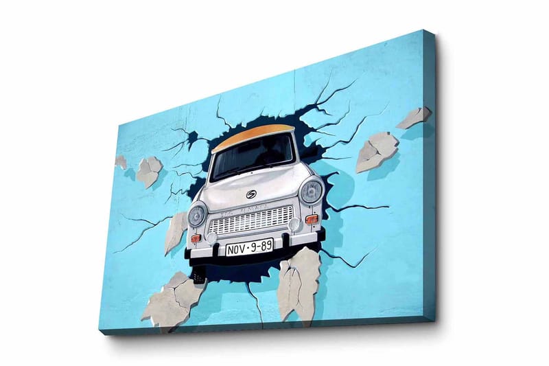 Koristeellinen Canvastaulu 45x70 cm, Monivärinen