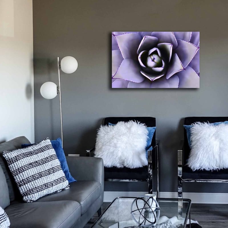 Koristeellinen Canvastaulu 45x70 cm - Monivärinen - Sisustustuotteet - Taulu & taide - Canvas-taulu