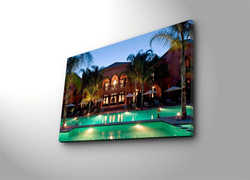 Koristeellinen Canvastaulu 45x70 cm - Monivärinen - Sisustustuotteet - Taulu & taide - Canvas-taulu