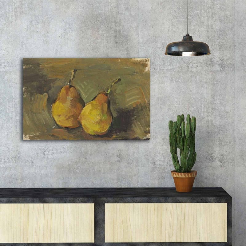Koristeellinen Canvastaulu 45x70 cm - Monivärinen - Sisustustuotteet - Taulu & taide - Canvas-taulu