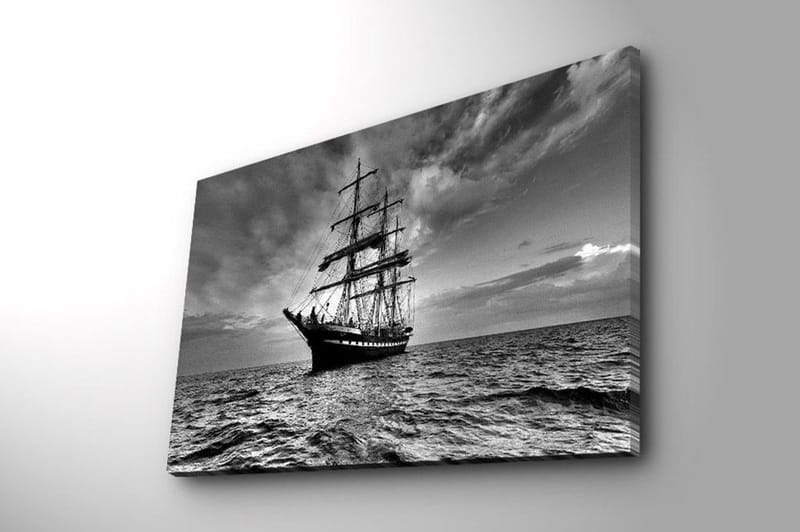 Koristeellinen Canvastaulu 45x70 cm - Monivärinen - Sisustustuotteet - Taulu & taide - Canvas-taulu