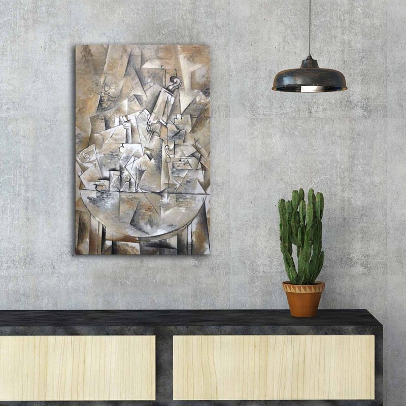Koristeellinen Canvastaulu 45x70 cm - Monivärinen - Sisustustuotteet - Taulu & taide - Canvas-taulu