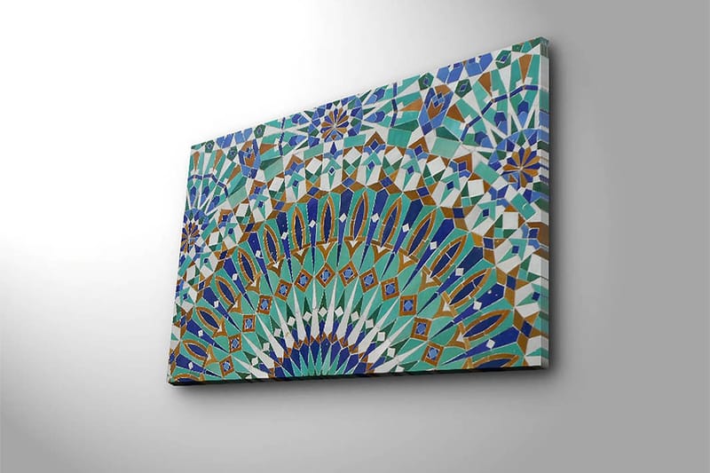 Koristeellinen Canvastaulu 45x70 cm - Monivärinen - Sisustustuotteet - Taulu & taide - Canvas-taulu