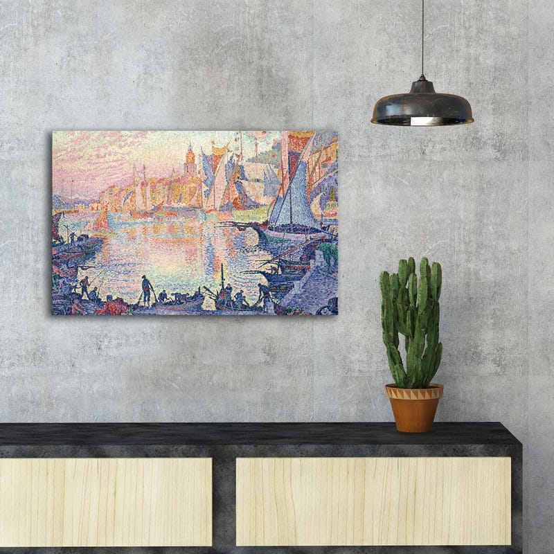 Koristeellinen Canvastaulu 45x70 cm - Monivärinen - Sisustustuotteet - Taulu & taide - Canvas-taulu