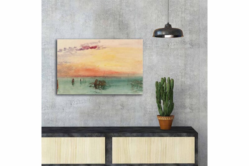 Koristeellinen Canvastaulu 45x70 cm - Monivärinen - Sisustustuotteet - Taulu & taide - Canvas-taulu