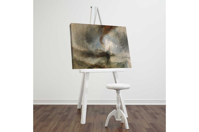 Koristeellinen Canvastaulu 45x70 cm - Monivärinen - Sisustustuotteet - Taulu & taide - Canvas-taulu