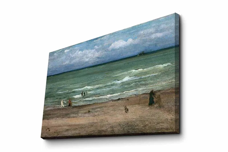 Koristeellinen Canvastaulu 45x70 cm, Monivärinen