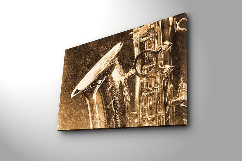 Koristeellinen Canvastaulu 45x70 cm - Monivärinen - Sisustustuotteet - Taulu & taide - Canvas-taulu