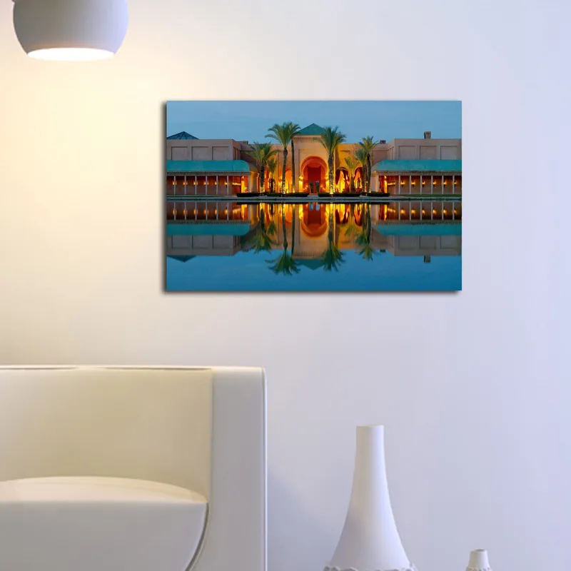 Koristeellinen Canvastaulu 45x70 cm - Monivärinen - Sisustustuotteet - Taulu & taide - Canvas-taulu