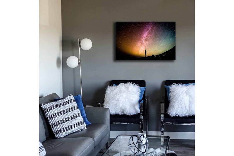 Koristeellinen Canvastaulu 45x70 cm, Monivärinen