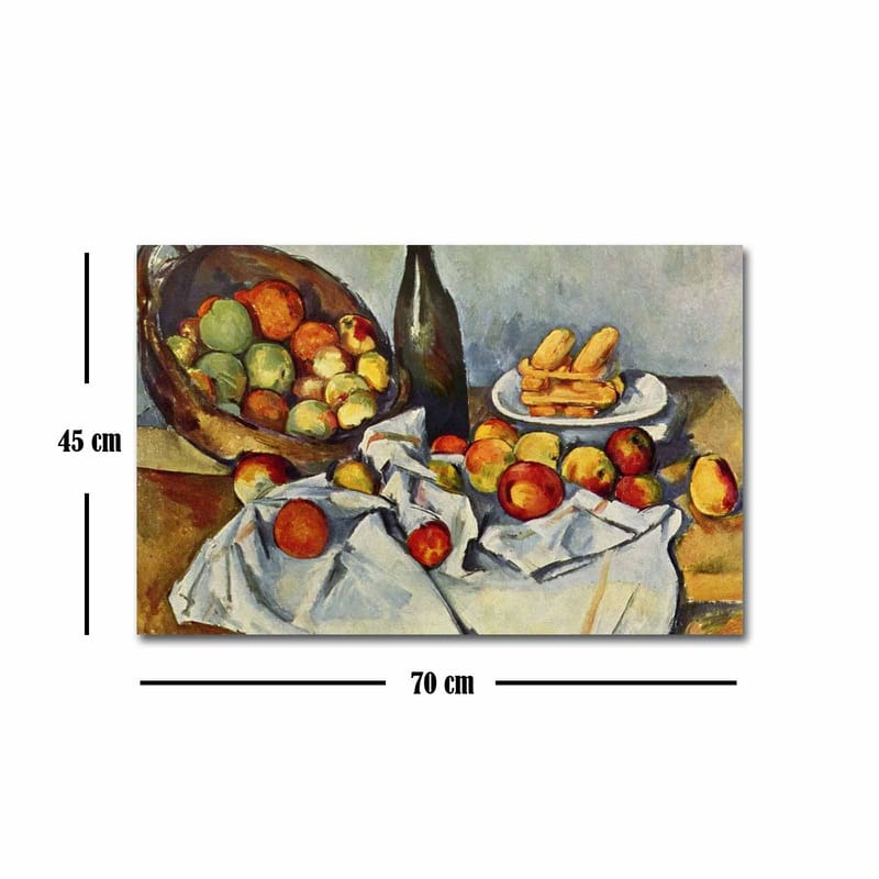 Koristeellinen Canvastaulu 45x70 cm - Monivärinen - Sisustustuotteet - Taulu & taide - Canvas-taulu