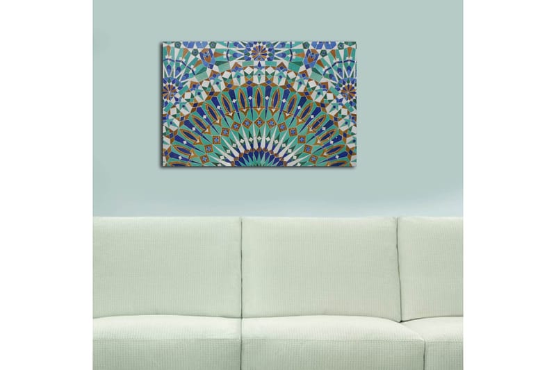 Koristeellinen Canvastaulu 45x70 cm - Monivärinen - Sisustustuotteet - Taulu & taide - Canvas-taulu