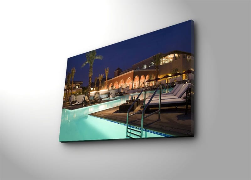 Koristeellinen Canvastaulu 45x70 cm, Monivärinen