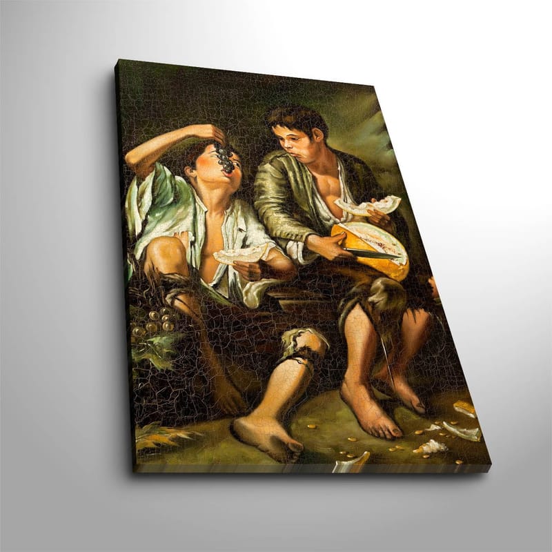 Koristeellinen Canvastaulu 45x70 cm, Monivärinen