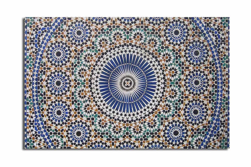 Koristeellinen Canvastaulu 45x70 cm, Monivärinen