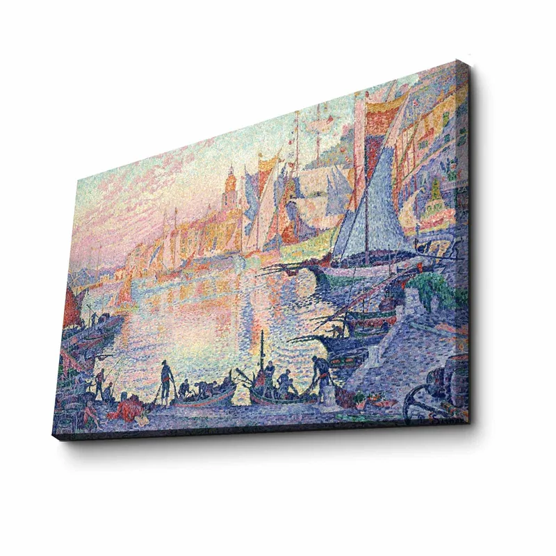 Koristeellinen Canvastaulu 45x70 cm - Monivärinen - Sisustustuotteet - Taulu & taide - Canvas-taulu