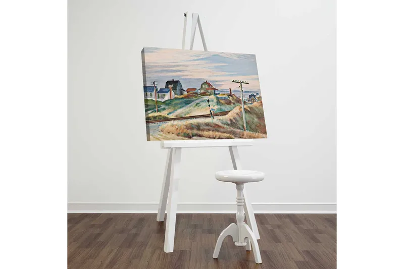 Koristeellinen Canvastaulu 45x70 cm - Monivärinen - Sisustustuotteet - Taulu & taide - Canvas-taulu