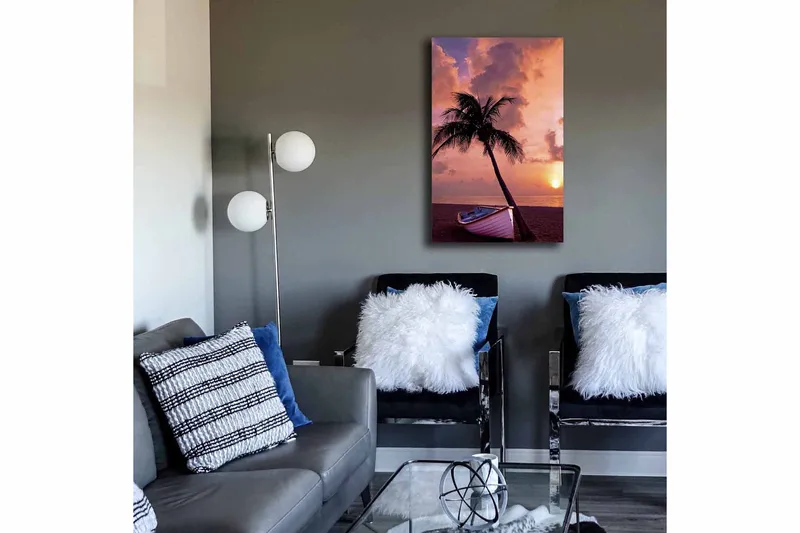 Koristeellinen Canvastaulu 45x70 cm, Monivärinen