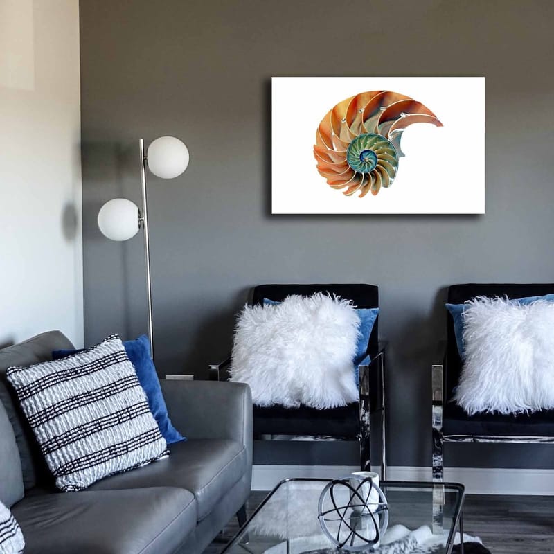 Koristeellinen Canvastaulu 45x70 cm - Monivärinen - Sisustustuotteet - Taulu & taide - Canvas-taulu