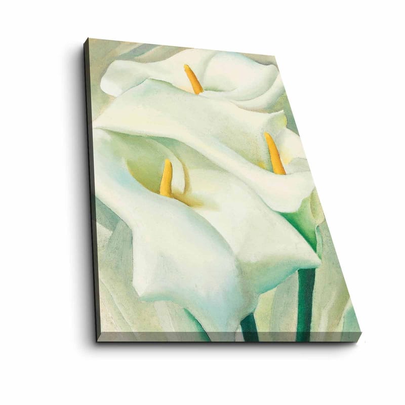 Koristeellinen Canvastaulu 45x70 cm - Monivärinen - Sisustustuotteet - Taulu & taide - Canvas-taulu