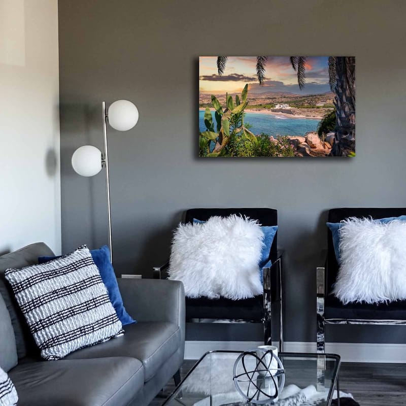 Koristeellinen Canvastaulu 45x70 cm - Monivärinen - Sisustustuotteet - Taulu & taide - Canvas-taulu