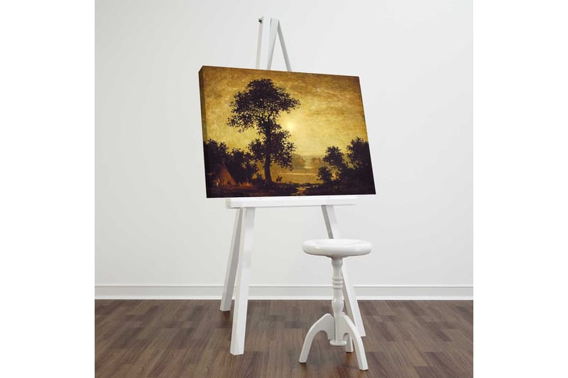 Koristeellinen Canvastaulu 45x70 cm - Monivärinen - Sisustustuotteet - Taulu & taide - Canvas-taulu