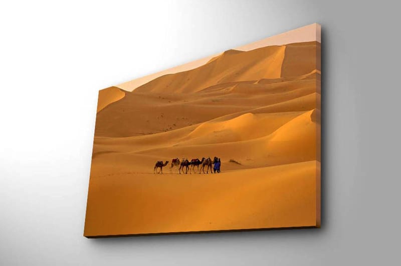 Koristeellinen Canvastaulu 45x70 cm - Monivärinen - Sisustustuotteet - Taulu & taide - Canvas-taulu