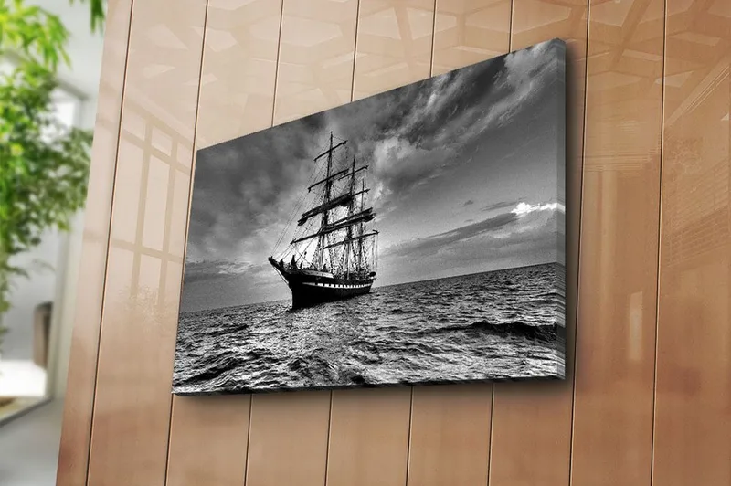 Koristeellinen Canvastaulu 45x70 cm - Monivärinen - Sisustustuotteet - Taulu & taide - Canvas-taulu