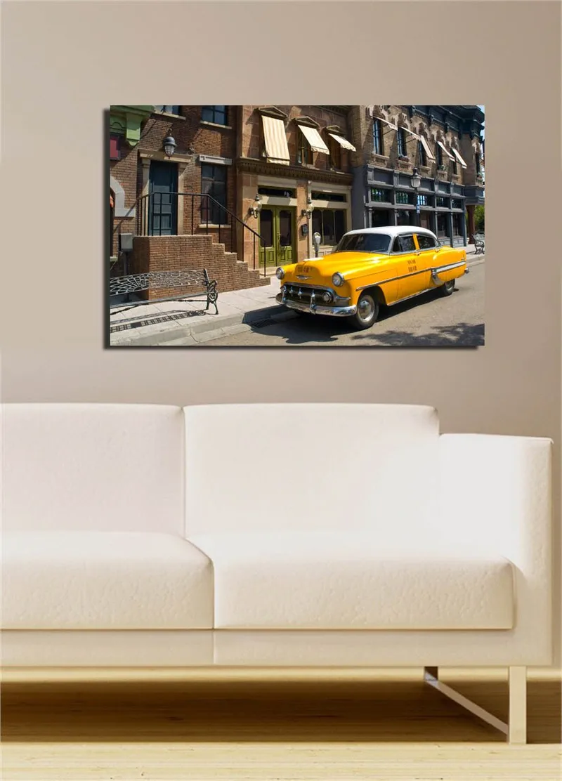 Koristeellinen Canvastaulu 45x70 cm - Monivärinen - Sisustustuotteet - Taulu & taide - Canvas-taulu