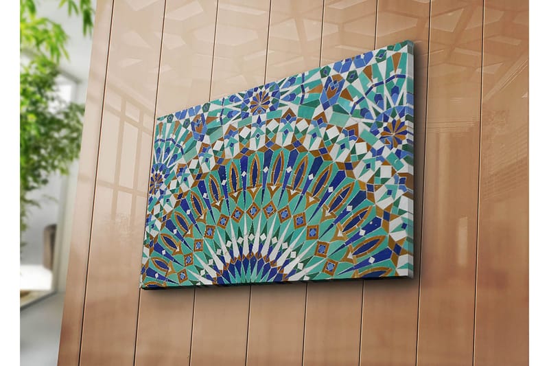 Koristeellinen Canvastaulu 45x70 cm - Monivärinen - Sisustustuotteet - Taulu & taide - Canvas-taulu