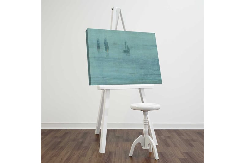 Koristeellinen Canvastaulu 45x70 cm - Monivärinen - Sisustustuotteet - Taulu & taide - Canvas-taulu