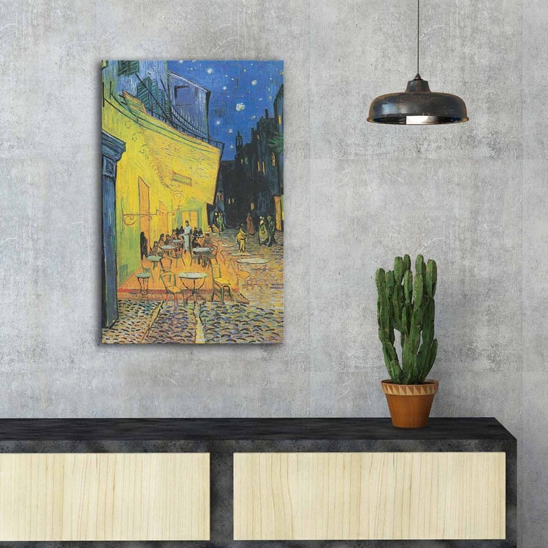 Koristeellinen Canvastaulu 45x70 cm - Monivärinen - Sisustustuotteet - Taulu & taide - Canvas-taulu