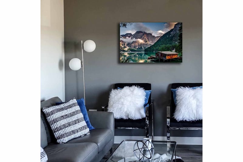 Koristeellinen Canvastaulu 45x70 cm - Monivärinen - Sisustustuotteet - Taulu & taide - Canvas-taulu