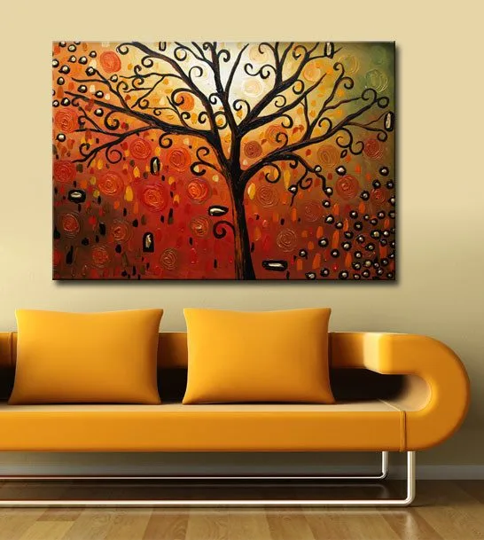 Koristeellinen Canvastaulu 45x70 cm - Monivärinen - Sisustustuotteet - Taulu & taide - Canvas-taulu