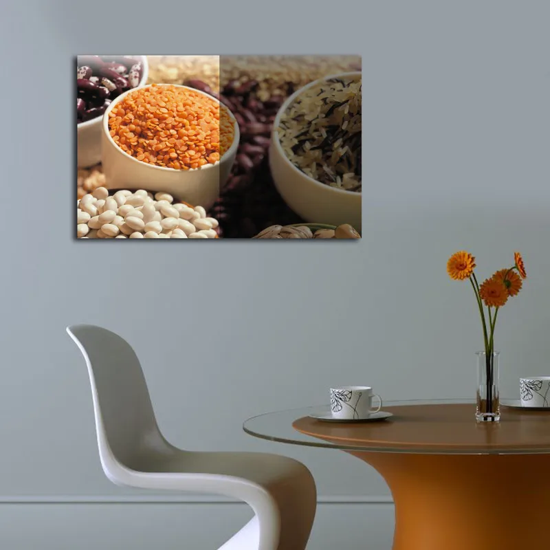 Koristeellinen Canvastaulu 45x70 cm - Monivärinen - Sisustustuotteet - Taulu & taide - Canvas-taulu