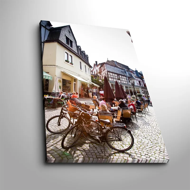 Koristeellinen Canvastaulu 45x70 cm, Monivärinen