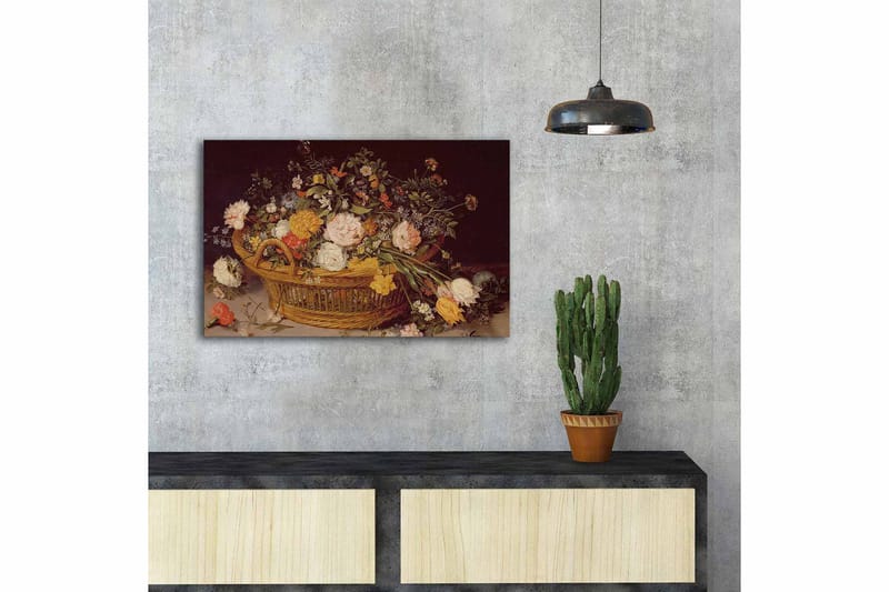 Koristeellinen Canvastaulu 45x70 cm - Monivärinen - Sisustustuotteet - Taulu & taide - Canvas-taulu