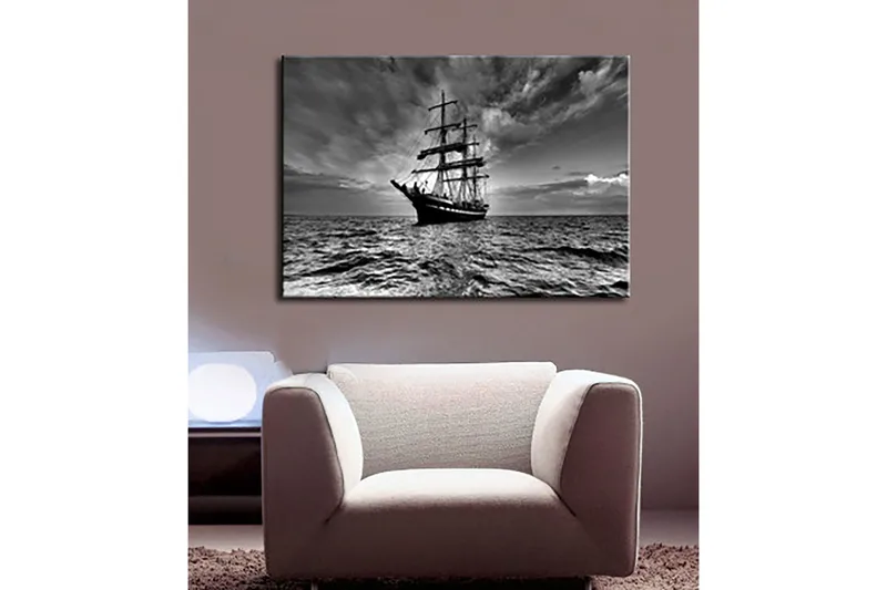 Koristeellinen Canvastaulu 45x70 cm - Monivärinen - Sisustustuotteet - Taulu & taide - Canvas-taulu