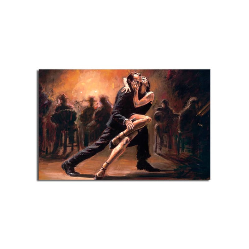 Koristeellinen Canvastaulu 45x70 cm - Monivärinen - Sisustustuotteet - Taulu & taide - Canvas-taulu